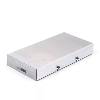 6x12 Inch 15x30cm Fine Pole Magnetic Chuck Machining Workholding Permanent Tool • $122.56