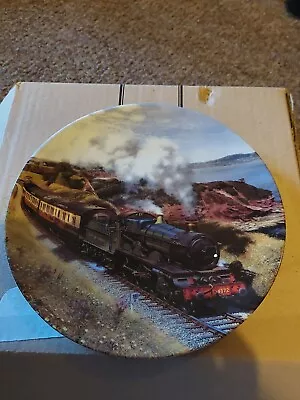 DAVENPORT POTTERY PLATE  Tresco Abbey  GREAT WESTERN DREAMS No. 6056A • £3