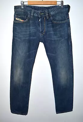 DIESEL SAFADO JEANS MEN DENIM W32 L30 32x30 32/30 32x30 • $36