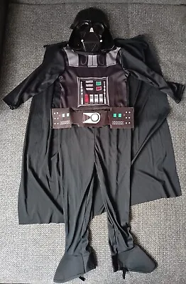 Rubies Star Wars Darth Vader Costume Age 3-4 Yrs • £13.99