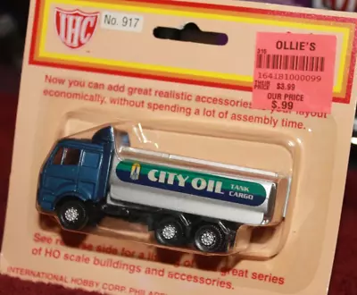 International Hobby Corporation Delivery Truck Cab Over Engine City Oil • $14.99