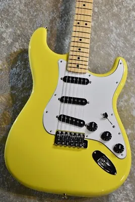 Fender Made In Japan Limited International Telecaster Monaco Yellow Guitar New • $1680.04