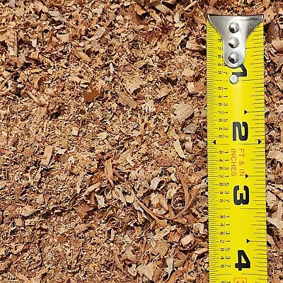 Mesquite Wood Shavings Chips And Sawdust 15 Ounces Sealed Bag Chemical Free • $9.99