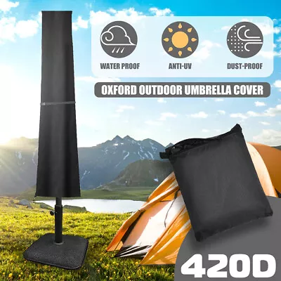 £7.34 • Buy Parasol Banana Umbrella Cover Protector Waterproof Outdoor Garden Patio Shield