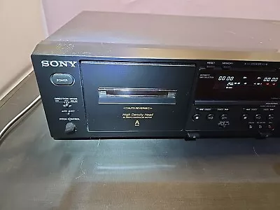 Vintage Sony Tc-we475 Stereo Cassette Tape Deck - Dual - Tested & Works Black • $69.99