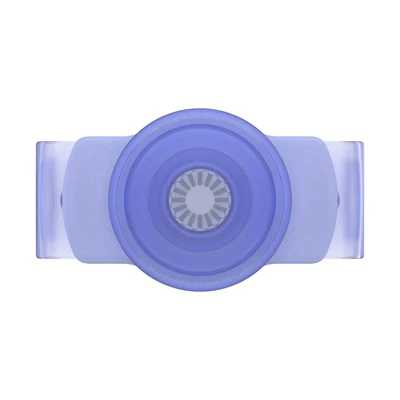 $26.95 • Buy PopSockets PopGrip Phone Grip Stand Mount Holder - Slide OSFM Stretch Periwinkle
