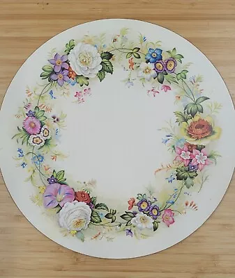 Boxed Set 6 Vintage Retro PIMPERNEL PLACEMATS Chrysanthemum Floral Cork Backed • $39