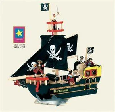 $117.40 • Buy Le Toy Van Barbarossa Pirate Ship NEW 2023
