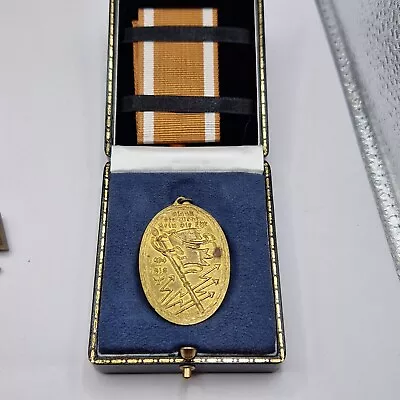 £30 • Buy German Kyffhauser League Post WW1 Warrior League Commemorative Medal In Case