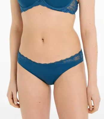 Calvin Klein Seductive Comfort Brief In Cha Midnight SML • £17.49