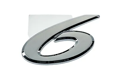 OEM NEW 2009-2012 Mazda6 Rear Nameplate  6  Emblem Genuine GS3L-51-721 • $10.71