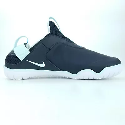 Nike Air Zoom Pulse Nursing Medical Men's Slip On Shoes Black Teal Sizes 7-13 • $54