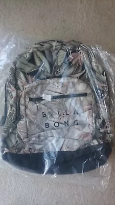 Billabong Women's Backpack Bag 28L Brand New With Tags • $55