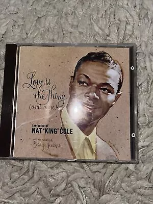 NAT KING COLE - Love Is A Thing - CD • £2.49