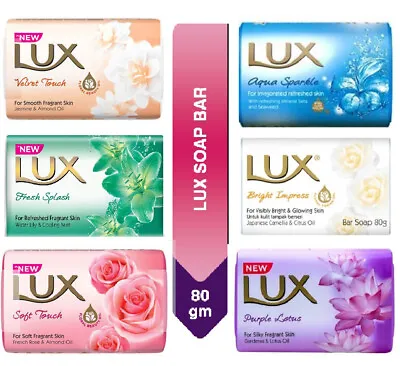 £9.99 • Buy Lux Beauty Soap Bars For Smooth Fragrant Skin Floral Fusion Oil Variety