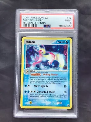 £16 • Buy Pokemon Cards: EX Hidden Legends Rare Holo: Milotic 12/101: PSA 9