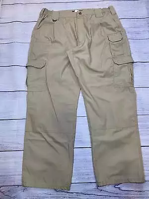 5.11 “Original” Tactical Khaki Pants Size 38x30 • $28