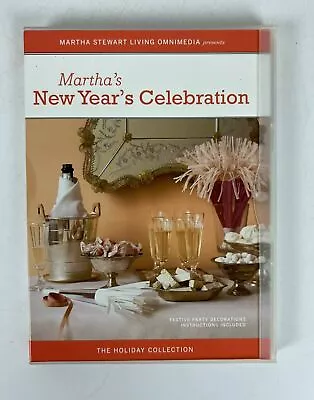 Martha Stewart Holidays New Year's Celebration (DVD 2005) • $1.99