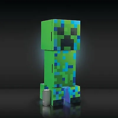 Minecraft Charged Creeper Figural Mini Fridge • $69.99