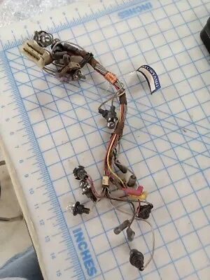 $100 • Buy 67 Mustang Instrument Cluster Wiring Harness 1967 Excellent Cond C7zb-10b942-e