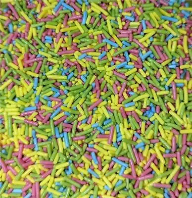 £1.99 • Buy Easter Mix Matt Sugar Strands Cupcake / Cake Decoration Sprinkles
