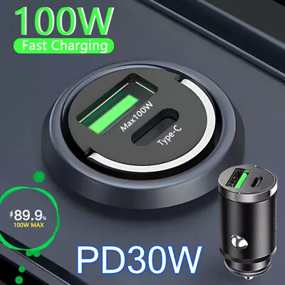 2 Port USB Super Fast Car Charger Adapter For IPhone Samsung Android Cell Phone • $8.99