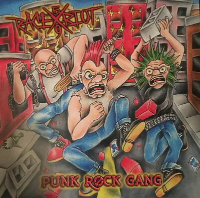 Race Riot 59 - Punk Rock Gang LP • £16.40