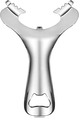 Mason Jar Opener No Lid Dents Or Damage Multi-Purpose Easy Twist Manual Handheld • $13.49