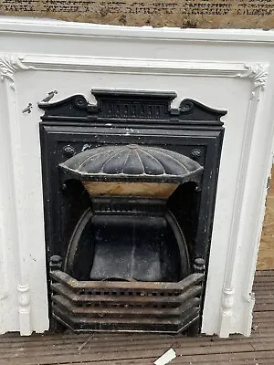 £40 • Buy Antique Cast Iron Bedroom Fireplace Victorian Style