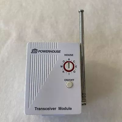 X10 Transceiver Module Powerhouse X-10 RF TM751 Home Automation Tested • $13.99