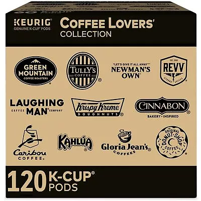 Coffee Lovers' Collection Keurig K-Cup Pods Variety Pack 120 Count • $54.99