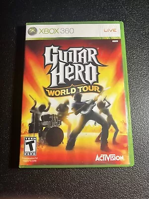 Guitar Hero World Tour - Microsoft Xbox 360 CIB With Manual • $9.99