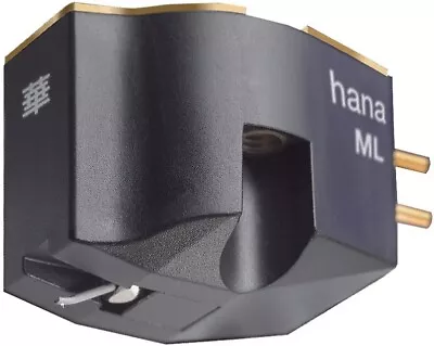 Hana ML Lo-output MC Cartridge W/Microline Stylus-JAPAN Made AUTHORIZED-DEALER • $899.99