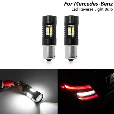 For 07-14 Mercedes-Benz W204 C-Class CANbus Led Reverse Tail Backup Light Bulb • $8