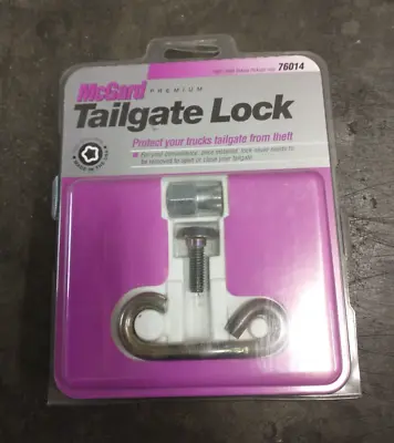 SUPER RARE McGard Tailgate Lock For 87-96 Dodge Dakota Pickup NEW OLD STOCK!! • $55