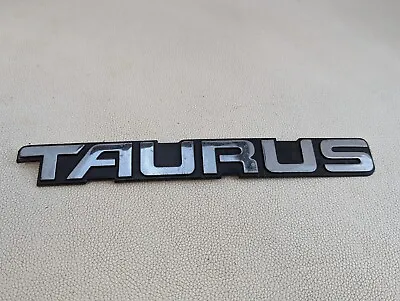 Ford Taurus Trunk Emblem Badge Decal Logo Symbol OEM Genuine Original Factory • $20