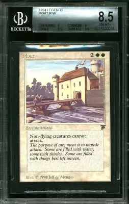 Moat Legends # 28 Magic The Gathering BGS 8.5! • $1689.99