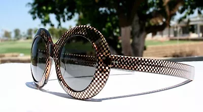£297 • Buy Oliver Goldsmith Sunglasses Koko Chessboard Glamorous!
