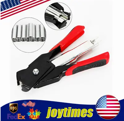 Hog Ring Pliers Hand Tools Kits C Clips* 2500 Hand Installation Equipment US New • $38.01