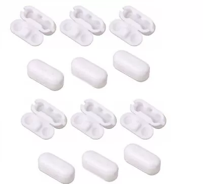 Roller Blind Connector Cord 10 Plastic Joiner Spare Curtain Repair Accessories • £3.20