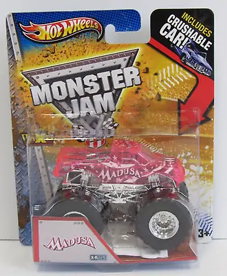 $27.95 • Buy Hot Wheels 1:64 Monster Jam Madusa X-Ray Pink  MIP BT113