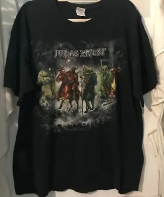 Gildan Judas Priest Black Band T Shirt Size XL • $25