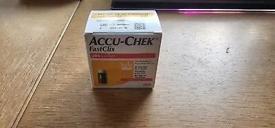 Accu-Chek FastClix Lancet - Pack Of 204 • £7