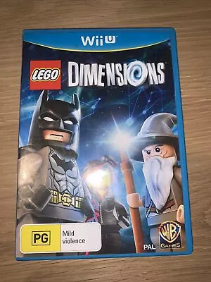 Lego Dimensions Wii U - Complete With Manual Free Postage • $11.99