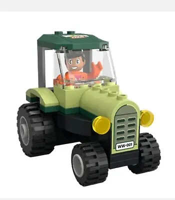 $22.99 • Buy Woolworths Bricks Farm Tractor  Brand New In Box 