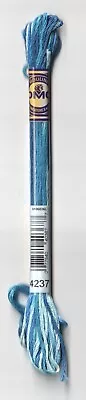 MOULINÊ COLOUR VARIATIONS DMC - Laguna Blue - 8m - 417F.4237 - 6422 • $3.60