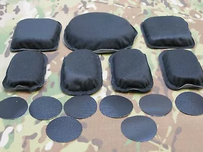 New Military Tactical Advanced Combat Helmet Pad Set Mich Ech Ach Cushions Kevlr • $26.95