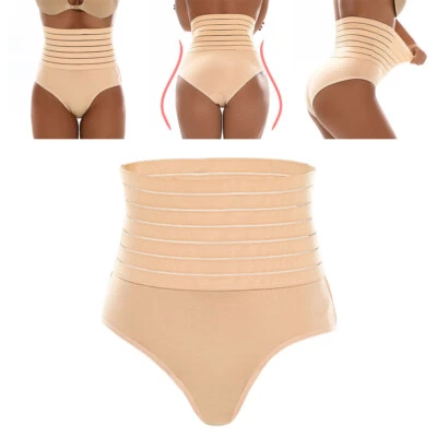 £9.79 • Buy Pregnancy Shapewear Panties Lady Adult Control Body Abdominal Shaper Curves -