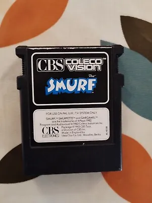 Smurf CBS Colecovision • £2.99