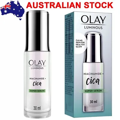 $29.99 • Buy Olay Luminous Cica Super Serum 30ml Calms Skin Healthy Glow